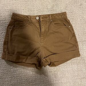 Basic Brown Shorts